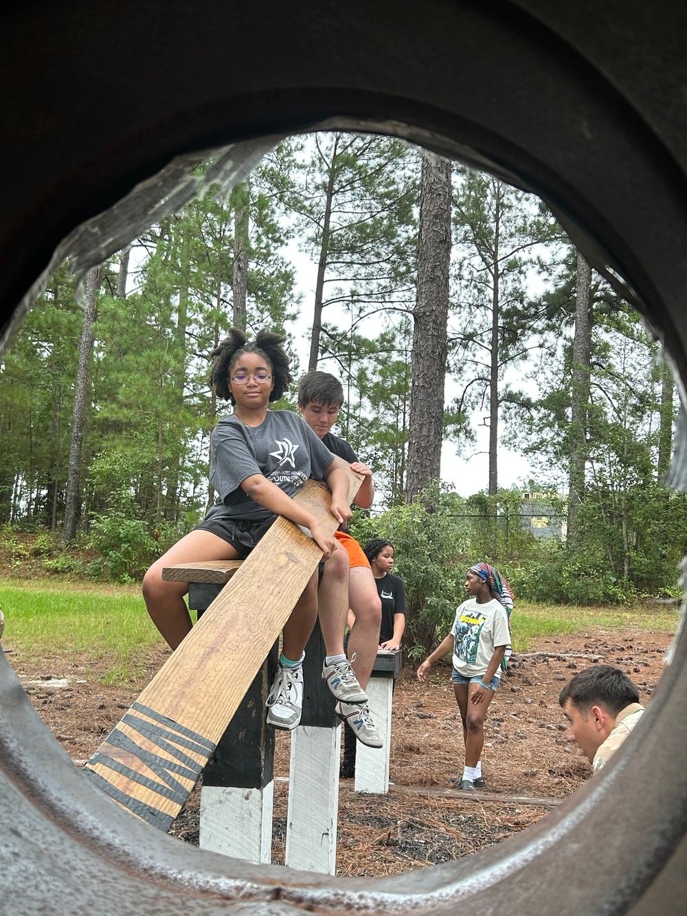 Fort Bragg Teens Build Confidence and Courage During Summer Ready &amp; Resilient Week