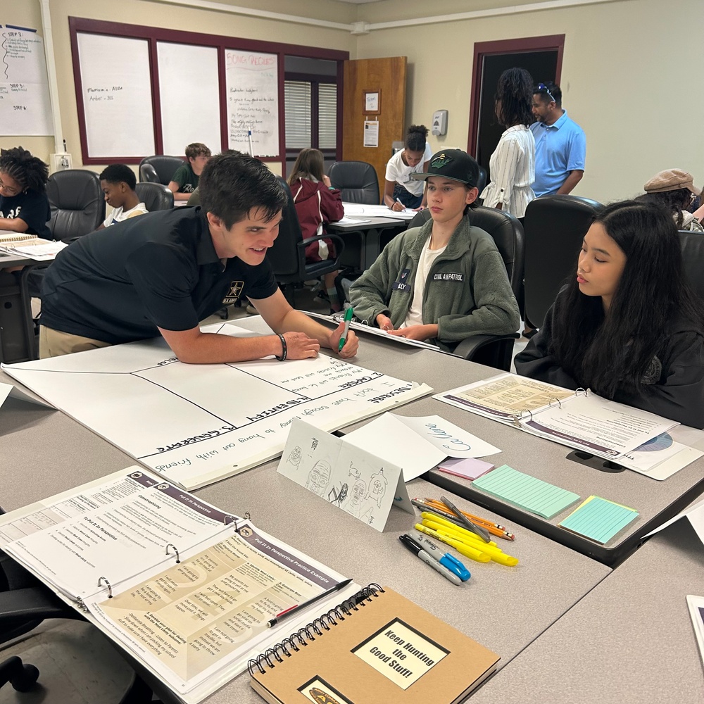 Fort Bragg Teens Build Confidence and Courage During Summer Ready &amp; Resilient Week