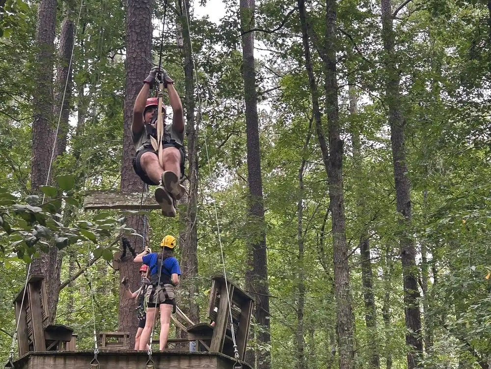 Fort Bragg Teens Build Confidence and Courage During Summer Ready &amp; Resilient Week