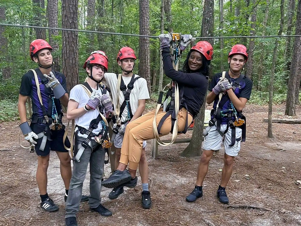 Fort Bragg Teens Build Confidence and Courage During Summer Ready &amp; Resilient Week