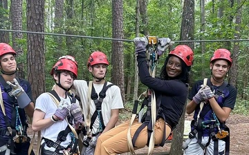 Fort Bragg Teens Build Confidence and Courage During Summer Ready &amp; Resilient Week