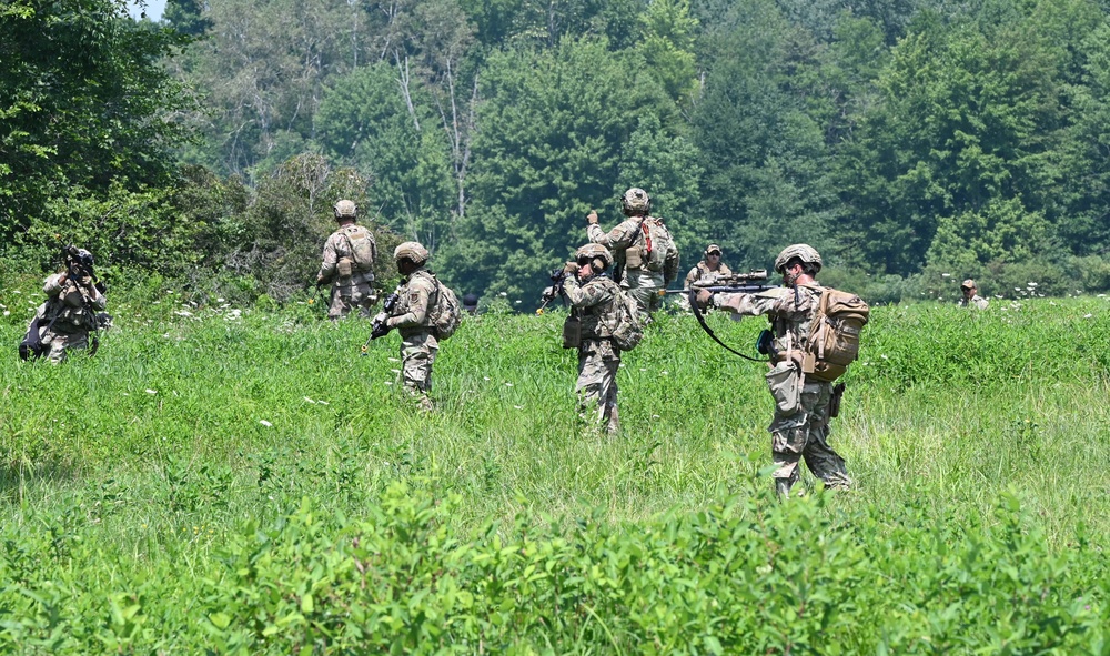 Reserve defenders test abilities in combat-readiness course