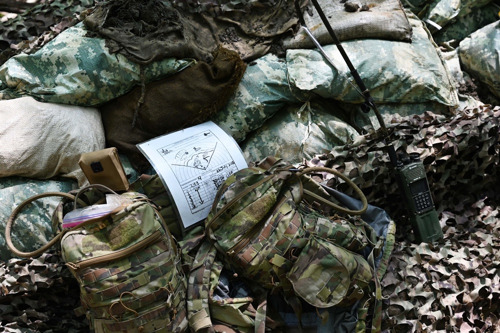 Reserve defenders test abilities in combat-readiness course