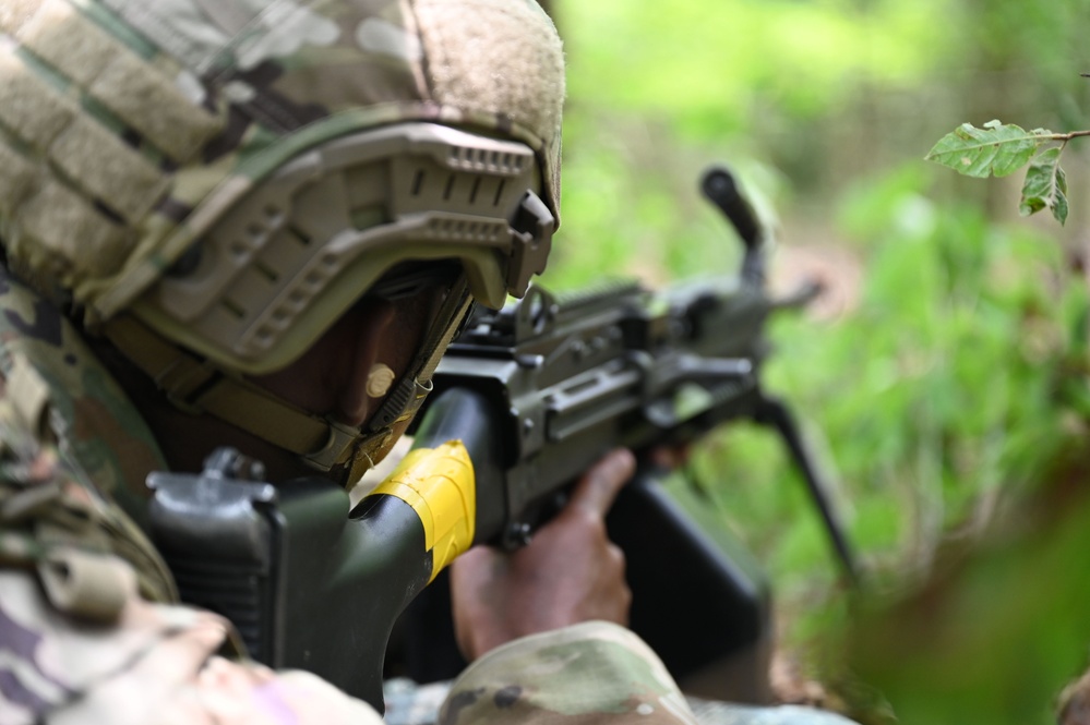 Reserve defenders test abilities in combat-readiness course