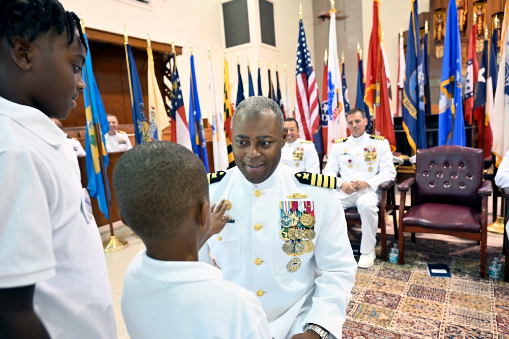NAVSUP FLC Jacksonville 2025 Change of Command Ceremony