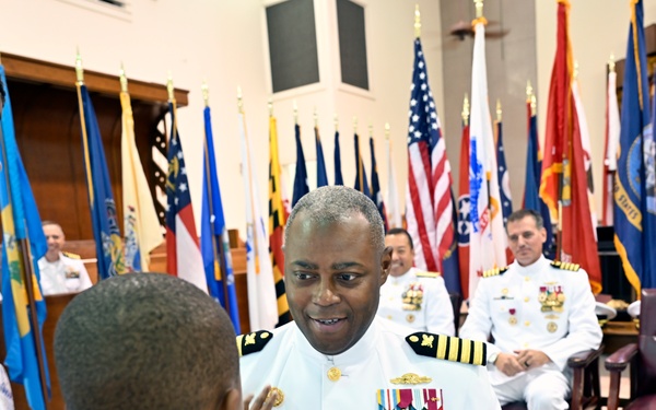 NAVSUP FLC Jacksonville 2025 Change of Command Ceremony