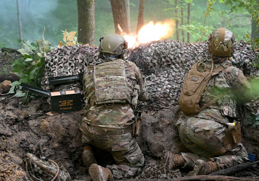 Reserve defenders test abilities in combat-readiness course