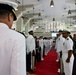 NAVSUP FLC Jacksonville 2025 Change of Command Ceremony