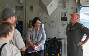 TAC tours C-17