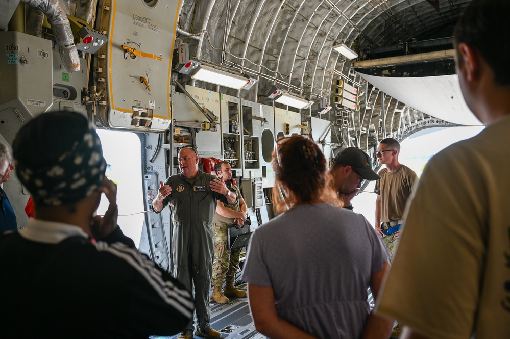 TAC tours C-17