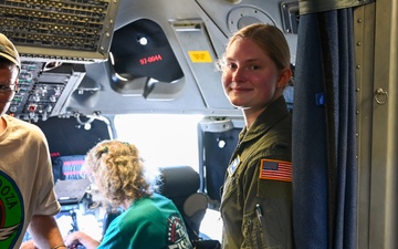 TAC tours C-17