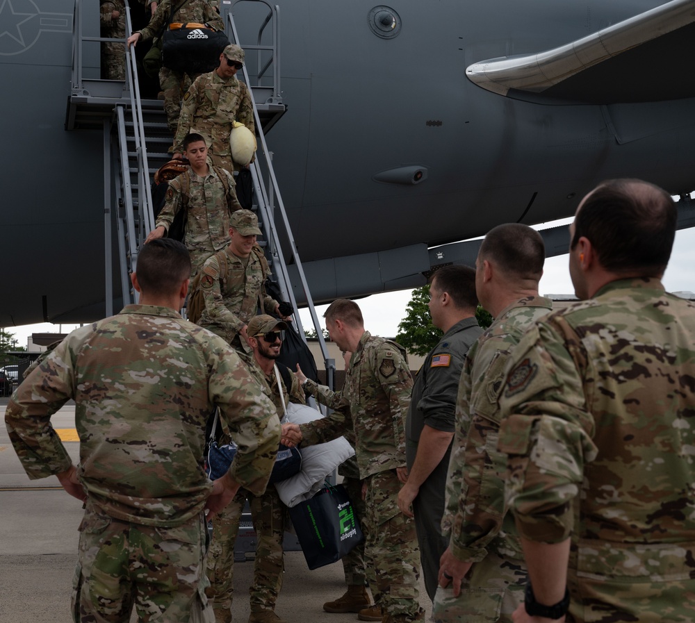 JB MDL Airmen return from overseas deployment
