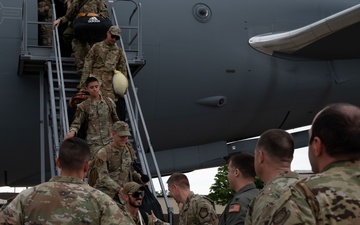 JB MDL Airmen return from overseas deployment