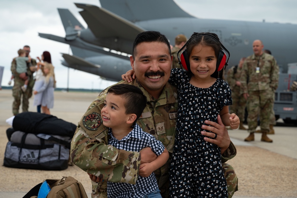 JB MDL Airmen return from overseas deployment