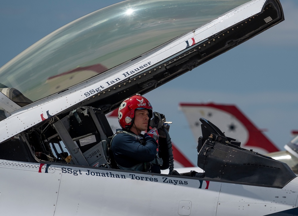 Thunderbirds prepare to take flight