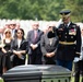 Full Military Funeral Honors with Escort are Conducted for U.S. Army Lt. Gen. Patrick Hughes in Section 34