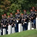 Full Military Funeral Honors with Escort are Conducted for U.S. Army Lt. Gen. Patrick Hughes in Section 34