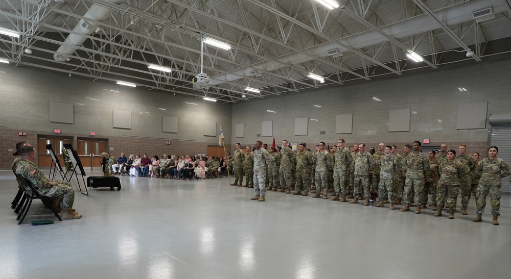 Leaders from the North Carolina National Guard held a memorial ceremony to honor the life of Sgt. 1st Class Micheal L. Coffey.