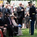 Full Military Funeral Honors with Escort are Conducted for U.S. Army Lt. Gen. Patrick Hughes in Section 34