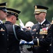 Full Military Funeral Honors with Escort are Conducted for U.S. Army Lt. Gen. Patrick Hughes in Section 34