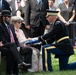 Full Military Funeral Honors with Escort are Conducted for U.S. Army Lt. Gen. Patrick Hughes in Section 34