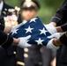 Full Military Funeral Honors with Escort are Conducted for U.S. Army Lt. Gen. Patrick Hughes in Section 34