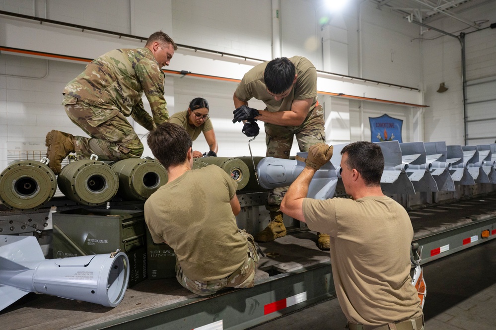 5MUNS trains for AFCOCOMP 2025