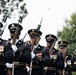 Full Military Funeral Honors with Escort are Conducted for U.S. Army Lt. Gen. Patrick Hughes in Section 34