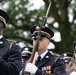 Full Military Funeral Honors with Escort are Conducted for U.S. Army Lt. Gen. Patrick Hughes in Section 34