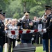Full Military Funeral Honors with Escort are Conducted for U.S. Army Lt. Gen. Patrick Hughes in Section 34