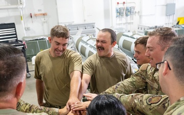 5th Munitions Squadron is ready for AFCOCOMP 2025