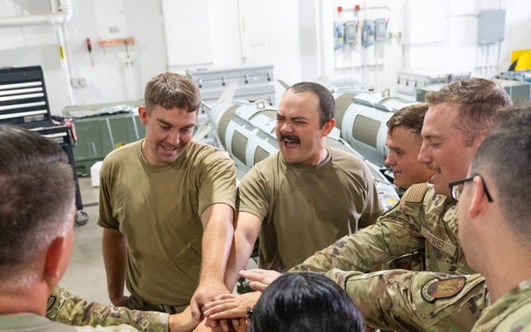 5th Munitions Squadron is ready for AFCOCOMP 2025