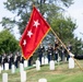 Full Military Funeral Honors with Escort are Conducted for U.S. Army Lt. Gen. Patrick Hughes in Section 34