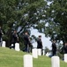 Full Military Funeral Honors with Escort are Conducted for U.S. Army Lt. Gen. Patrick Hughes in Section 34