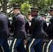 Full Military Funeral Honors with Escort are Conducted for U.S. Army Lt. Gen. Patrick Hughes in Section 34