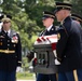 Full Military Funeral Honors with Escort are Conducted for U.S. Army Lt. Gen. Patrick Hughes in Section 34