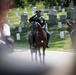 Full Military Funeral Honors with Escort are Conducted for U.S. Army Lt. Gen. Patrick Hughes in Section 34