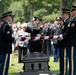 Full Military Funeral Honors with Escort are Conducted for U.S. Army Lt. Gen. Patrick Hughes in Section 34