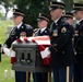 Full Military Funeral Honors with Escort are Conducted for U.S. Army Lt. Gen. Patrick Hughes in Section 34