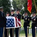 Full Military Funeral Honors with Escort are Conducted for U.S. Army Lt. Gen. Patrick Hughes in Section 34