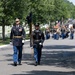 Full Military Funeral Honors with Escort are Conducted for U.S. Army Lt. Gen. Patrick Hughes in Section 34