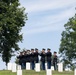 Full Military Funeral Honors with Escort are Conducted for U.S. Army Lt. Gen. Patrick Hughes in Section 34