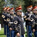 Full Military Funeral Honors with Escort are Conducted for U.S. Army Lt. Gen. Patrick Hughes in Section 34