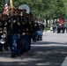 Full Military Funeral Honors with Escort are Conducted for U.S. Army Lt. Gen. Patrick Hughes in Section 34