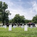 Full Military Funeral Honors with Escort are Conducted for U.S. Army Lt. Gen. Patrick Hughes in Section 34