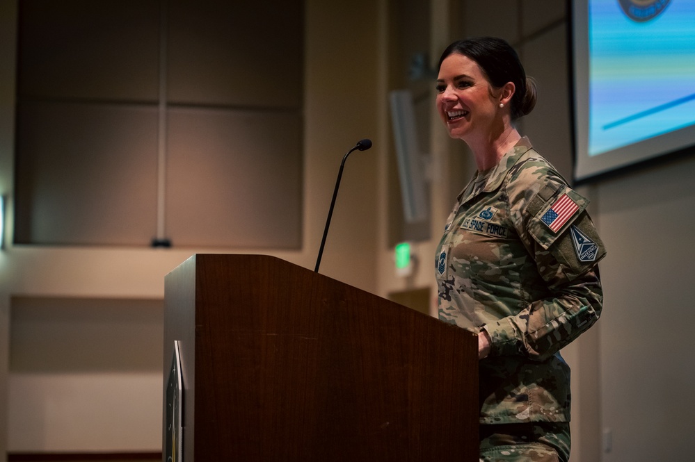 Space Force Sgt., TSgt., MSgt. Release Party