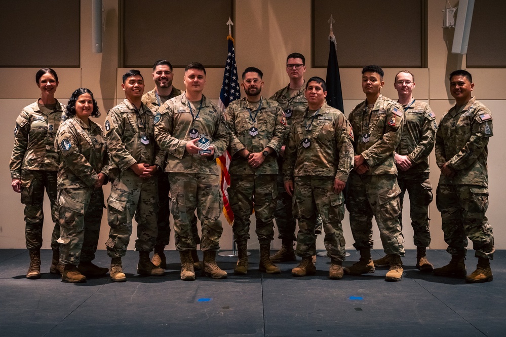 Space Force Sgt., TSgt., MSgt. Release Party