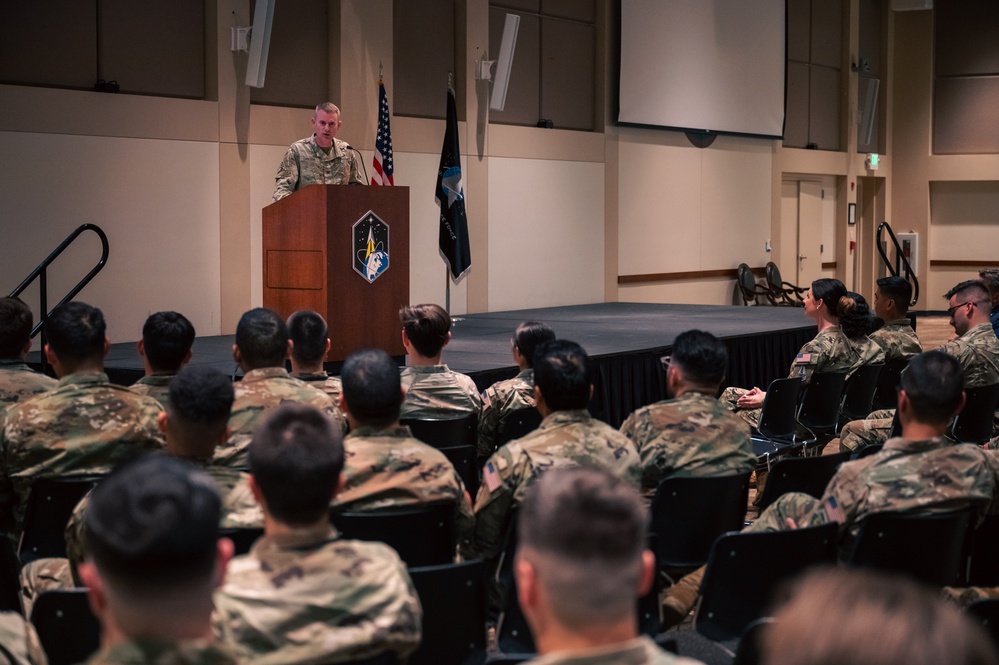 Space Force Sgt., TSgt., MSgt. Release Party