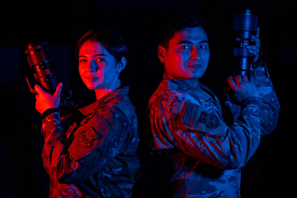 341 Missile Wing PA team sharpens studio lighting skills