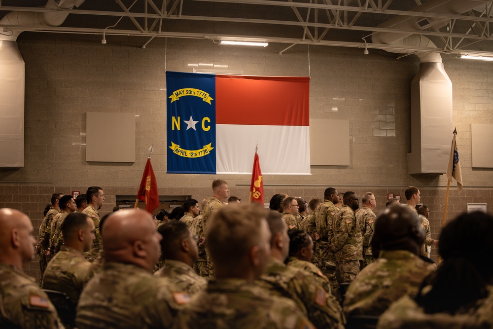 Leaders from the North Carolina National Guard held a memorial ceremony to honor the life of Sgt. 1st Class Micheal L. Coffey.